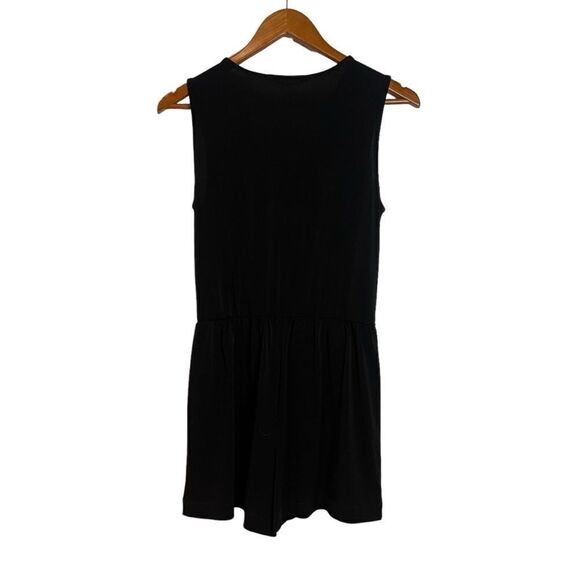 3 for $30! BCBGENERATION black sleeveless romper - Picture 10 of 10